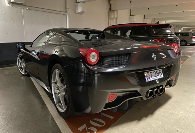 Ferrari 458 Spider