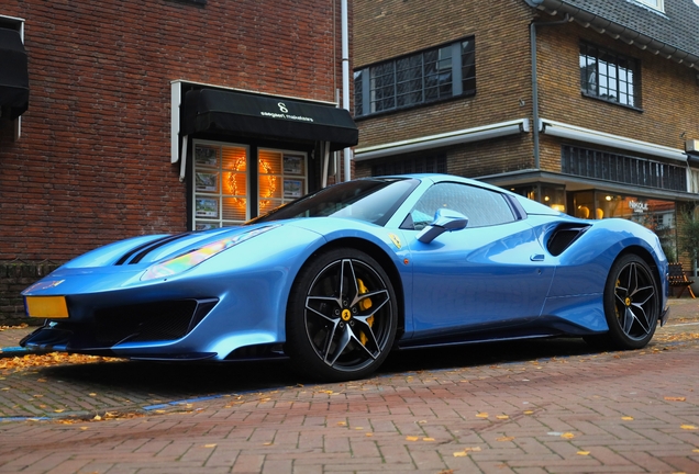 Ferrari 488 Pista Spider