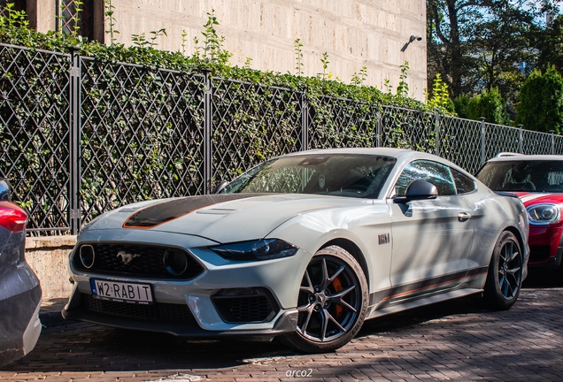 Ford Mustang Mach 1 2021