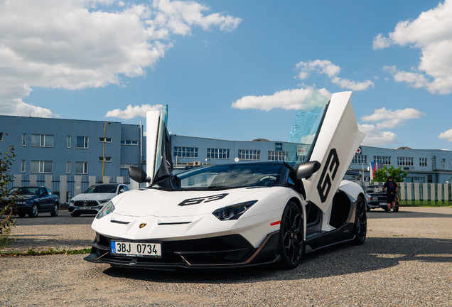 Lamborghini Aventador LP770-4 SVJ 63 Edition