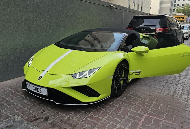 Lamborghini Huracán LP610-2 EVO RWD Spyder