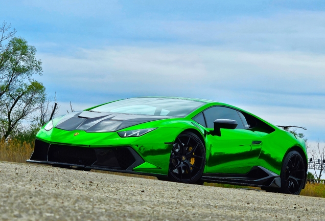 Lamborghini Huracán LP610-4 Vorsteiner Novara Edizione - 20