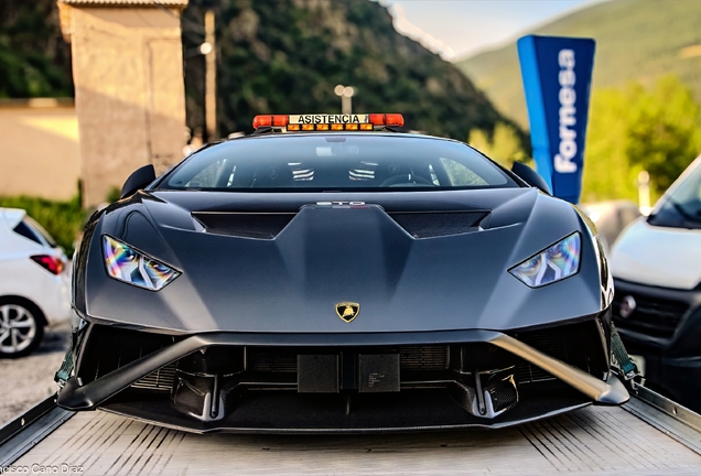 Lamborghini Huracán LP640-2 STO