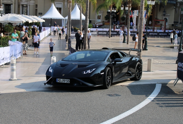 Lamborghini Huracán LP640-2 STO