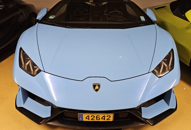 Lamborghini Huracán LP640-4 EVO Spyder