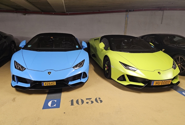 Lamborghini Huracán LP640-4 EVO Spyder