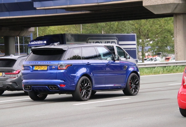 Land Rover Range Rover Sport SVR 2018 Carbon Edition