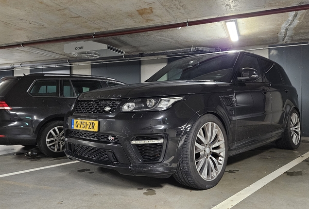 Land Rover Range Rover Sport SVR