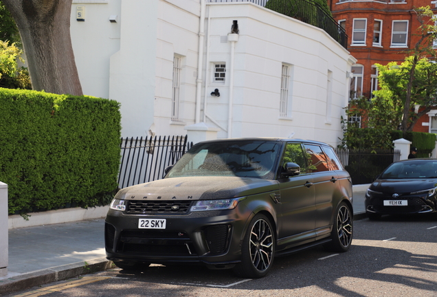 Land Rover Urban Range Rover Sport SVR 2018 Carbon Edition