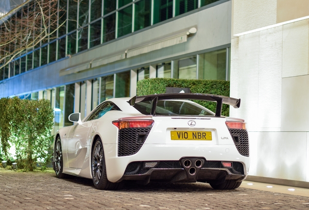 Lexus LFA Nürburgring Edition