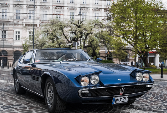 Maserati Ghibli I