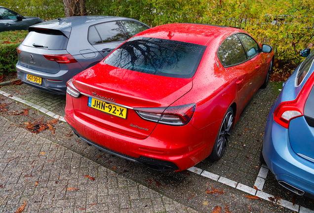 Maserati Quattroporte Trofeo