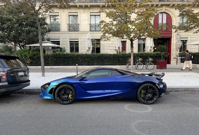 McLaren 750S Spider