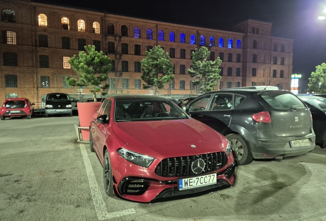 Mercedes-AMG A 45 S W177 2023