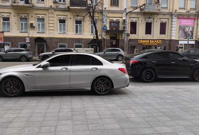Mercedes-AMG C 63 S W205