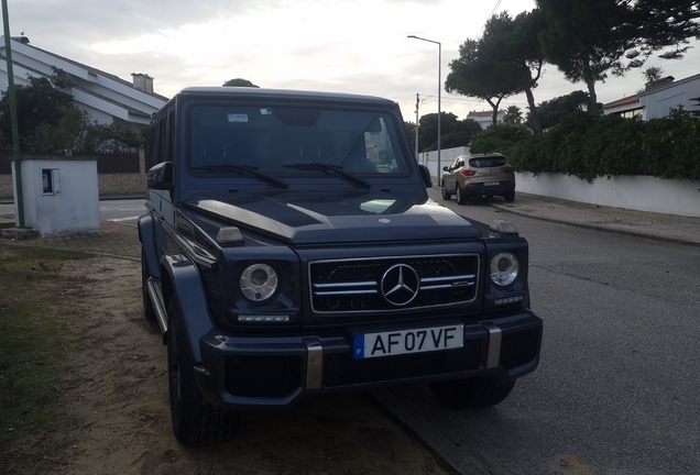 Mercedes-AMG G 63 2016