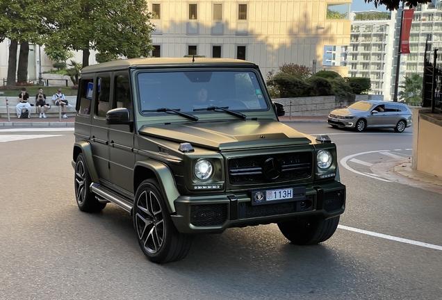 Mercedes-AMG G 63 2016 Edition 463