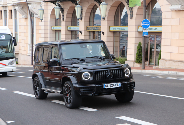 Mercedes-AMG G 63 W463 2018