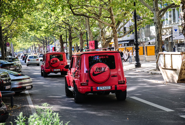 Mercedes-AMG G 63 W463 2018