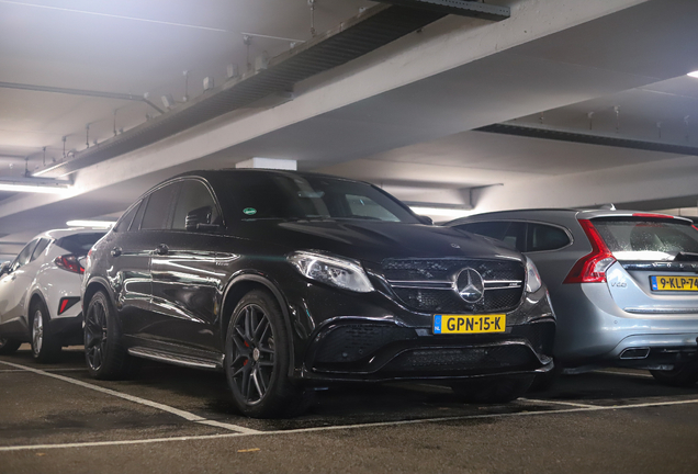 Mercedes-AMG GLE 63 S Coupé