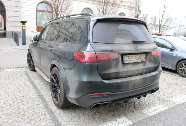 Mercedes-AMG GLS 63 X167 2024
