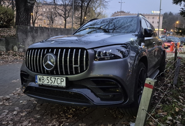 Mercedes-AMG GLS 63 X167 2024
