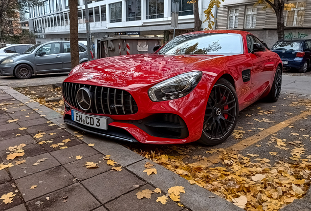 Mercedes-AMG GT S C190 2017