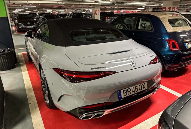 Mercedes-AMG SL 63 R232