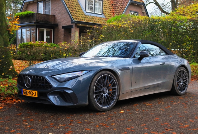 Mercedes-AMG SL 63 S E-Performance R232