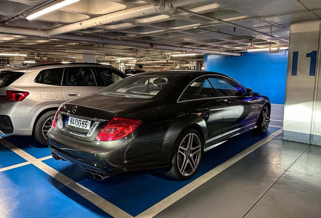 Mercedes-Benz CL 65 AMG C216 2011