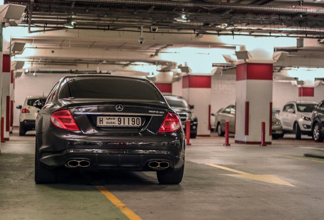 Mercedes-Benz CL 65 AMG C216
