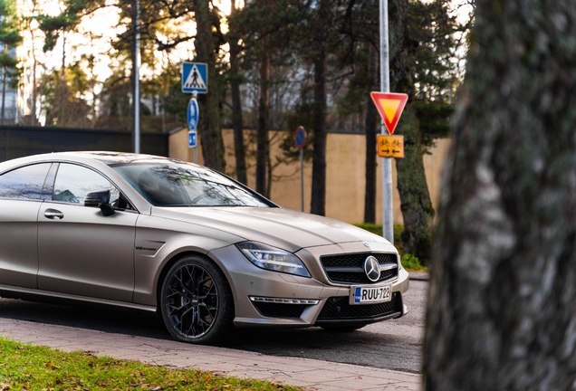 Mercedes-Benz CLS 63 AMG C218