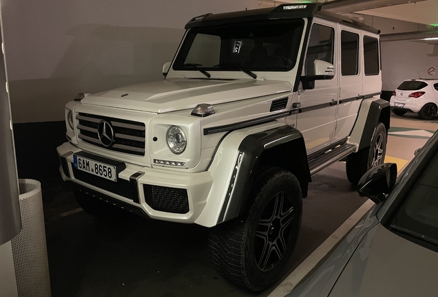 Mercedes-Benz G 500 4X4²