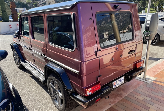 Mercedes-Benz G 63 AMG Crazy Color Edition