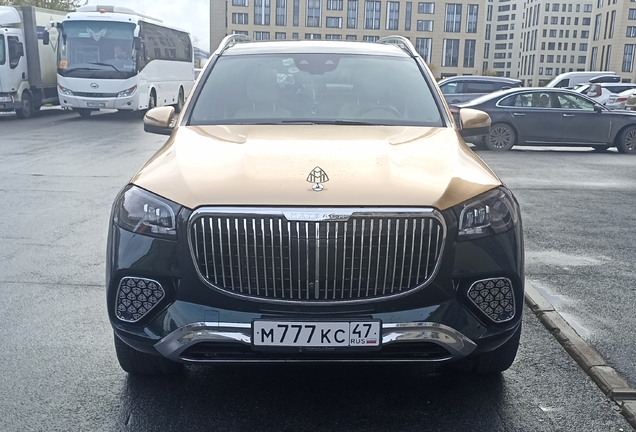 Mercedes-Maybach GLS 600 2024