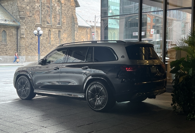 Mercedes-Maybach GLS 600 2024 Night Series