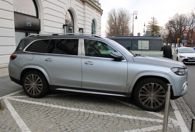 Mercedes-Maybach GLS 600