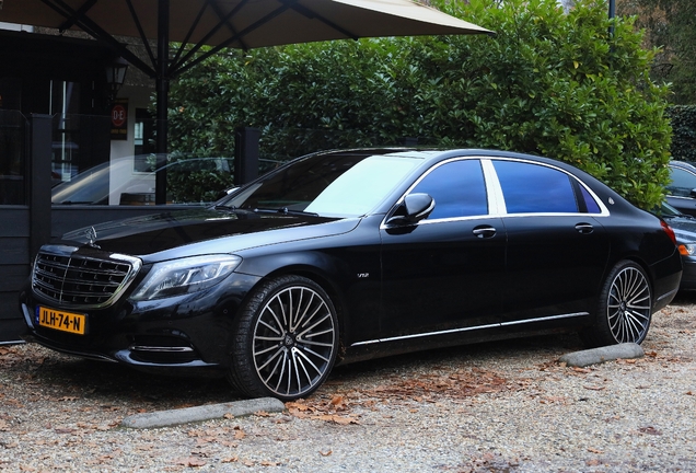 Mercedes-Maybach S 600 X222