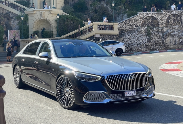 Mercedes-Maybach S 680 X223