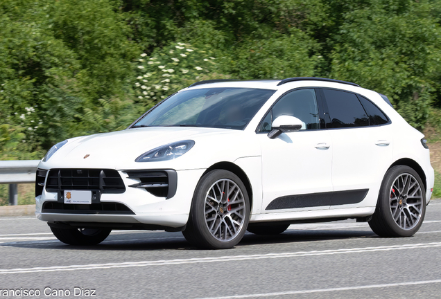 Porsche 95B Macan GTS MkII