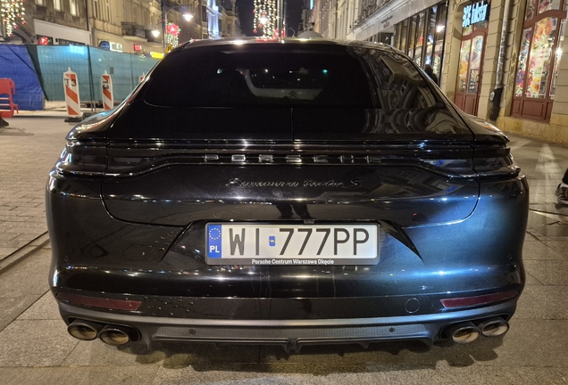 Porsche 971 Panamera Turbo S MkII