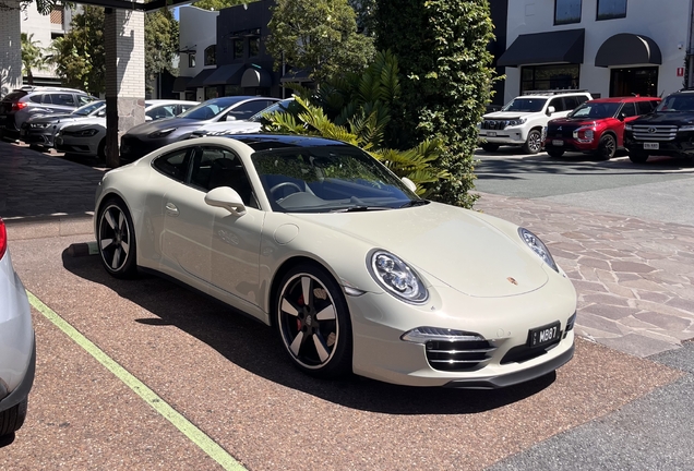 Porsche 991 50th Anniversary Edition