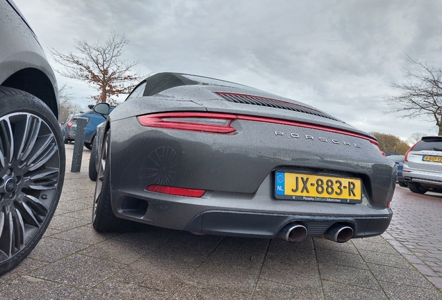 Porsche 991 Carrera 4S Cabriolet MkII