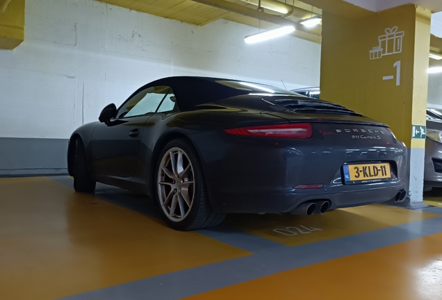 Porsche 991 Carrera S Cabriolet MkI