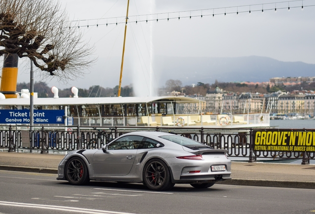 Porsche 991 GT3 RS MkI