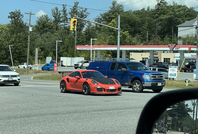Porsche 991 GT3 RS MkI