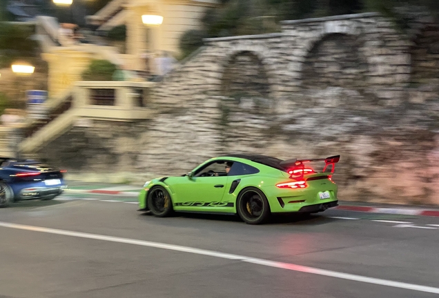 Porsche 991 GT3 RS MkII Weissach Package