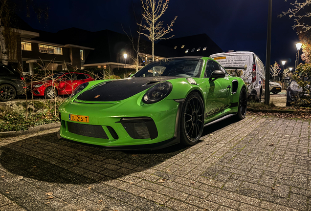 Porsche 991 GT3 RS MkII Weissach Package