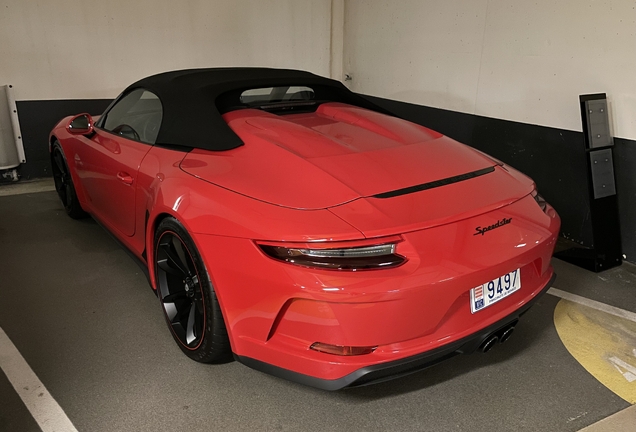 Porsche 991 Speedster