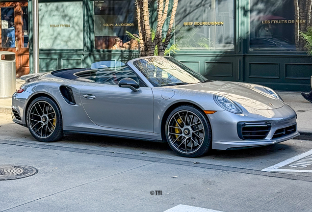 Porsche 991 Turbo S Cabriolet MkII